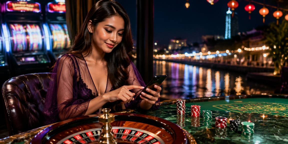 Meja Casino Langsung dengan Dealer Sebenar